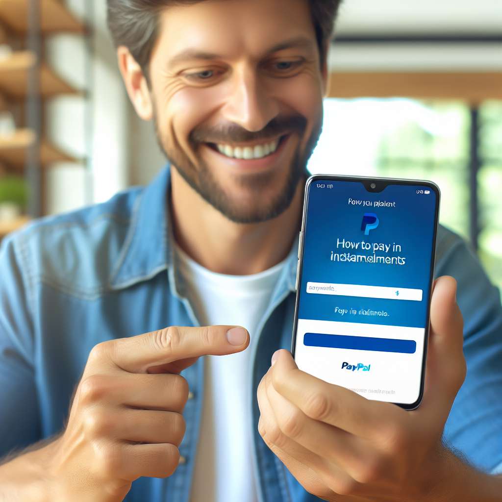 Cómo Pagar a Meses con PayPal ?