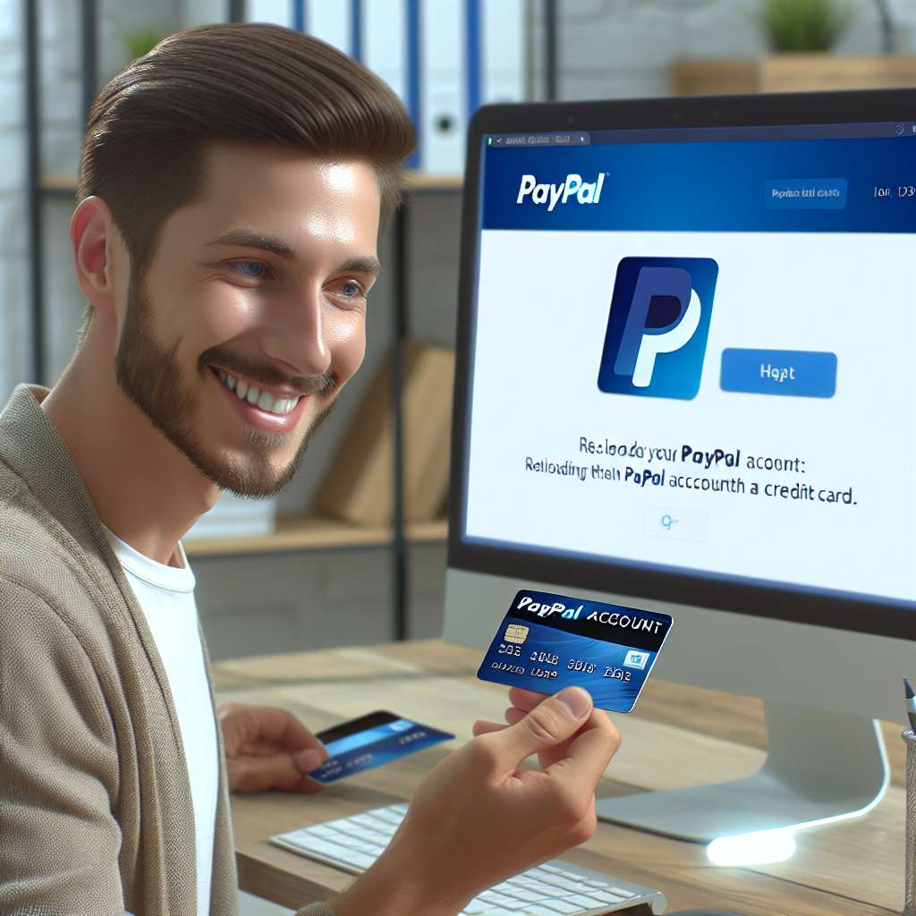 Cómo Recargar Paypal con Tarjeta de Crédito